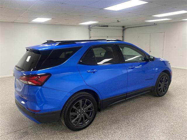 Photo of 2024 Riptide Blue Metallic Chevrolet Equinox