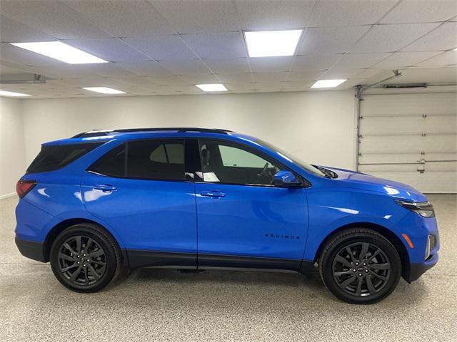 Photo of 2024 Riptide Blue Metallic Chevrolet Equinox
