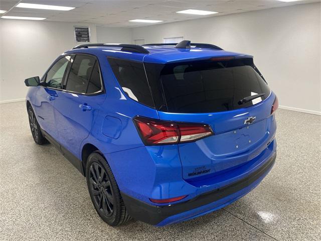 Photo of 2024 Riptide Blue Metallic Chevrolet Equinox