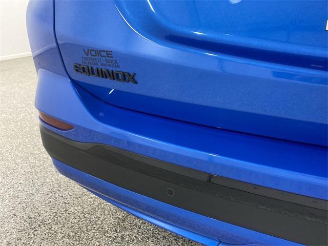 Photo of 2024 Riptide Blue Metallic Chevrolet Equinox