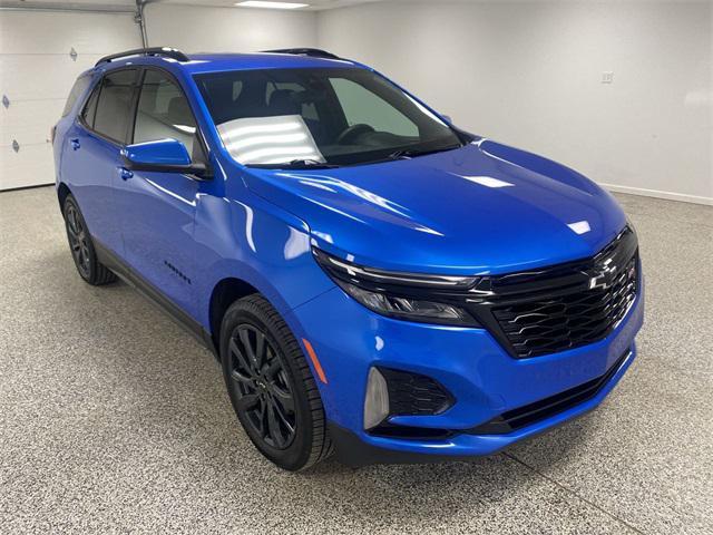 Photo of 2024 Riptide Blue Metallic Chevrolet Equinox