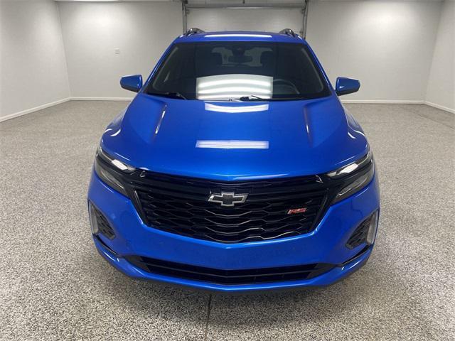 Photo of 2024 Riptide Blue Metallic Chevrolet Equinox