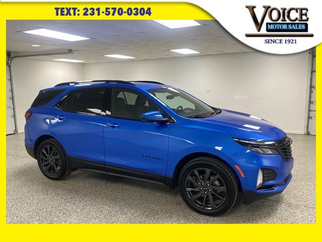 Photo of 2024 Riptide Blue Metallic Chevrolet Equinox