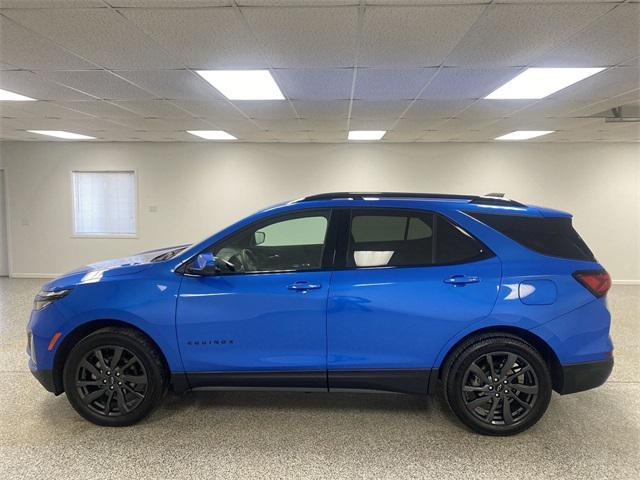 Photo of 2024 Riptide Blue Metallic Chevrolet Equinox