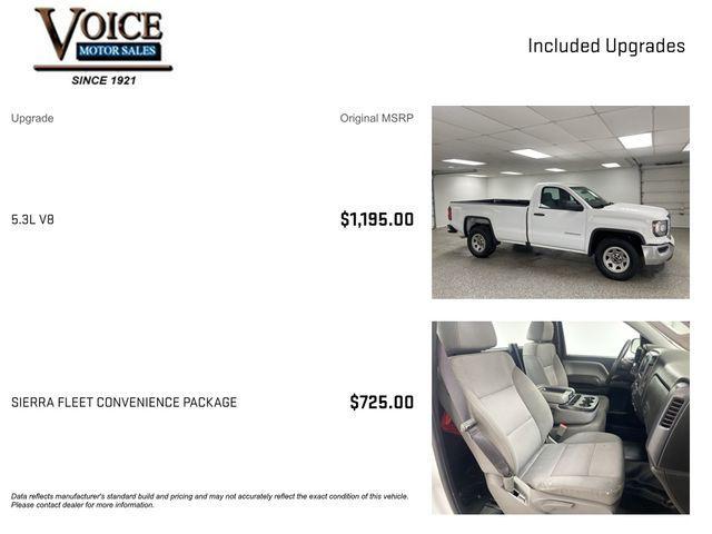 Photo of 2017 Summit White GMC Sierra 1500