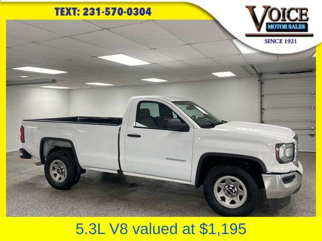 Photo of 2017 Summit White GMC Sierra 1500