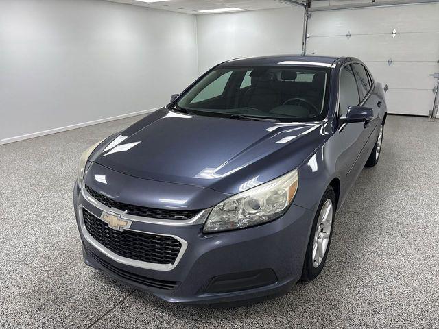 Photo of 2014 Atlantis Blue Metallic Chevrolet Malibu