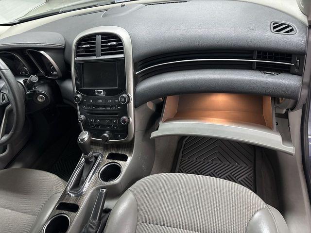 Photo of 2014 Atlantis Blue Metallic Chevrolet Malibu