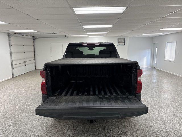 Photo of 2023 Dark Ash Metallic Chevrolet Silverado 1500