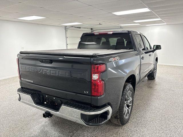 Photo of 2023 Dark Ash Metallic Chevrolet Silverado 1500