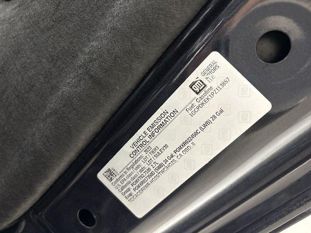 Photo of 2023 Dark Ash Metallic Chevrolet Silverado 1500
