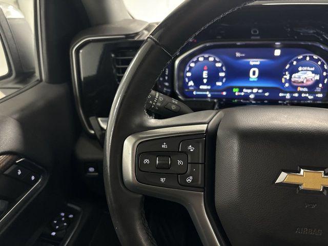 Photo of 2023 Dark Ash Metallic Chevrolet Silverado 1500