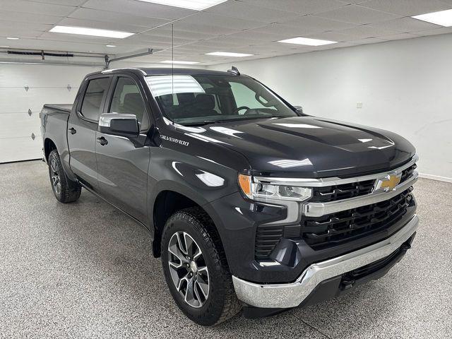 Photo of 2023 Dark Ash Metallic Chevrolet Silverado 1500