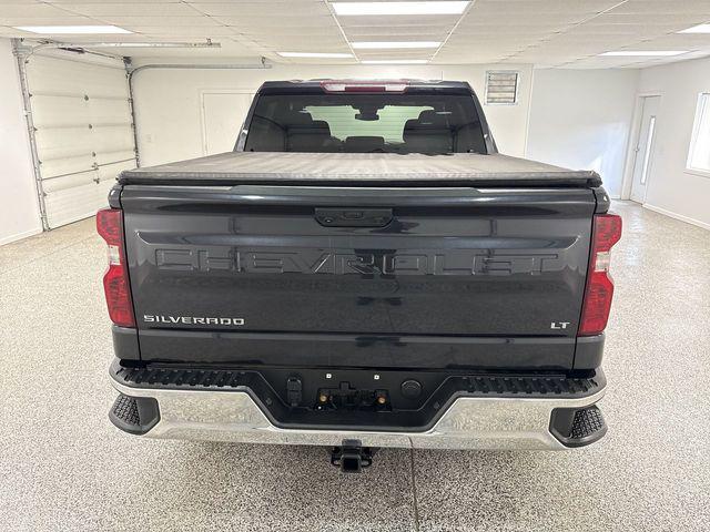 Photo of 2023 Dark Ash Metallic Chevrolet Silverado 1500