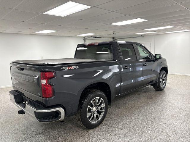Photo of 2023 Dark Ash Metallic Chevrolet Silverado 1500