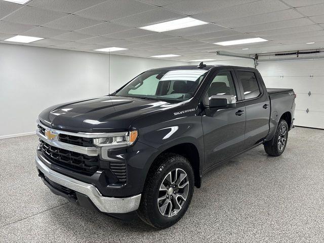 Photo of 2023 Dark Ash Metallic Chevrolet Silverado 1500
