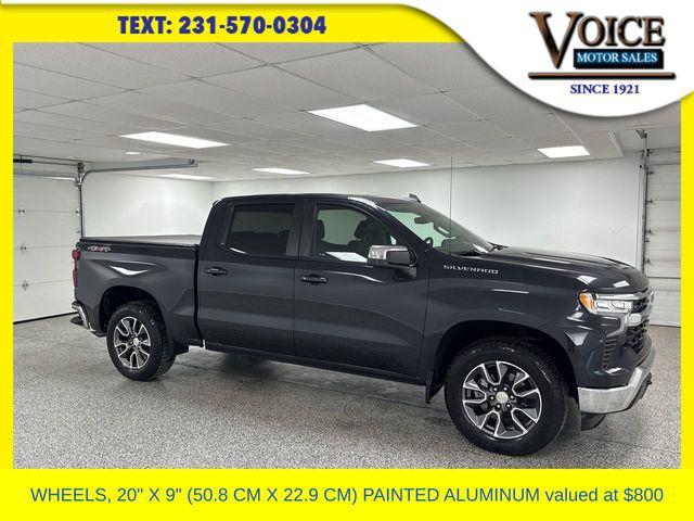 Photo of 2023 Dark Ash Metallic Chevrolet Silverado 1500