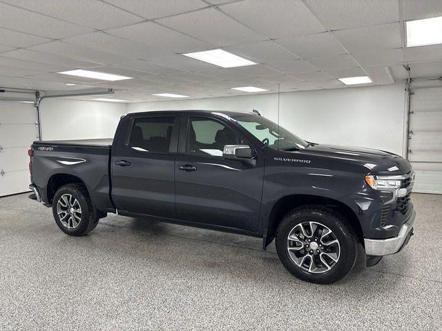 Photo of 2023 Dark Ash Metallic Chevrolet Silverado 1500