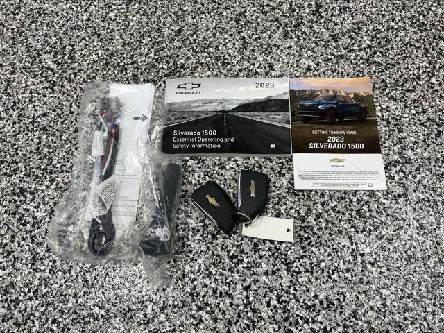 Photo of 2023 Dark Ash Metallic Chevrolet Silverado 1500
