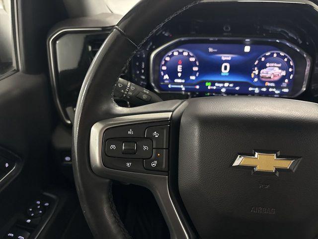 Photo of 2023 Dark Ash Metallic Chevrolet Silverado 1500