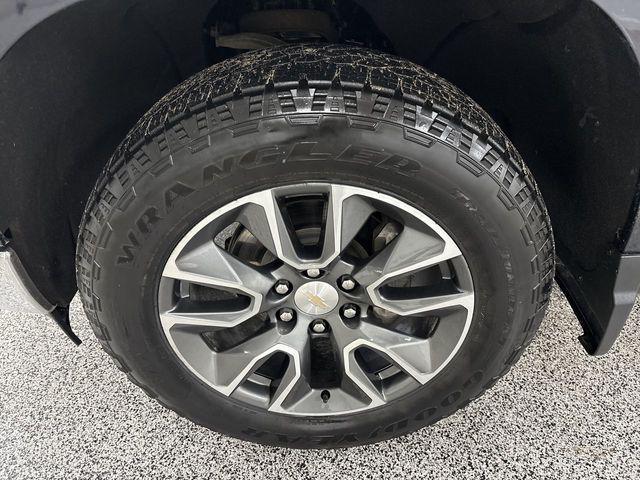 Photo of 2023 Dark Ash Metallic Chevrolet Silverado 1500