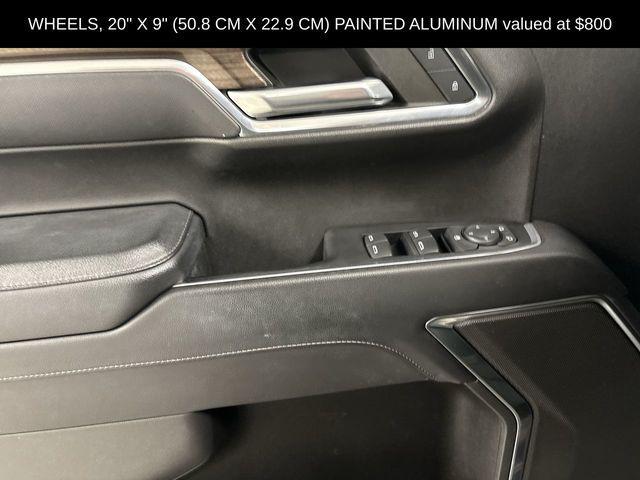Photo of 2023 Dark Ash Metallic Chevrolet Silverado 1500