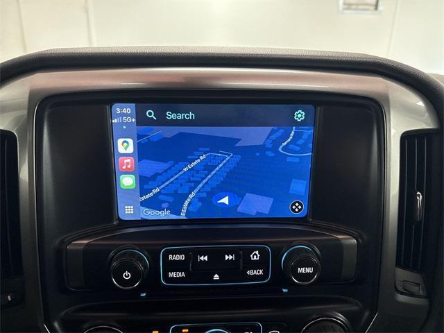 Photo of 2017 Red Chevrolet Silverado 1500