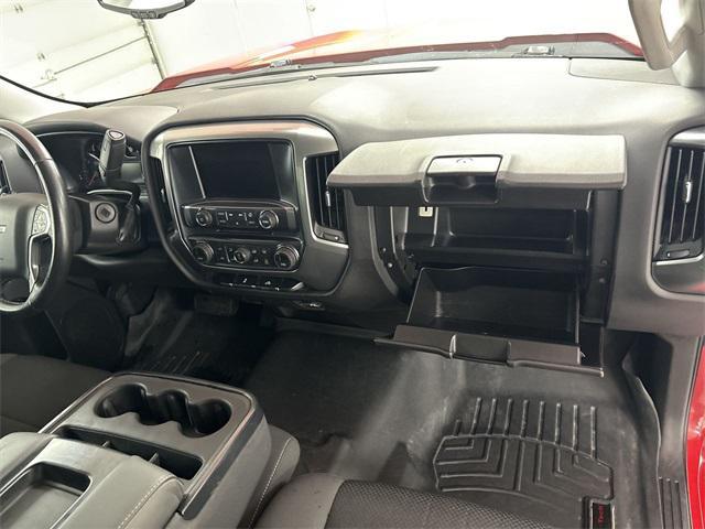 Photo of 2017 Red Chevrolet Silverado 1500