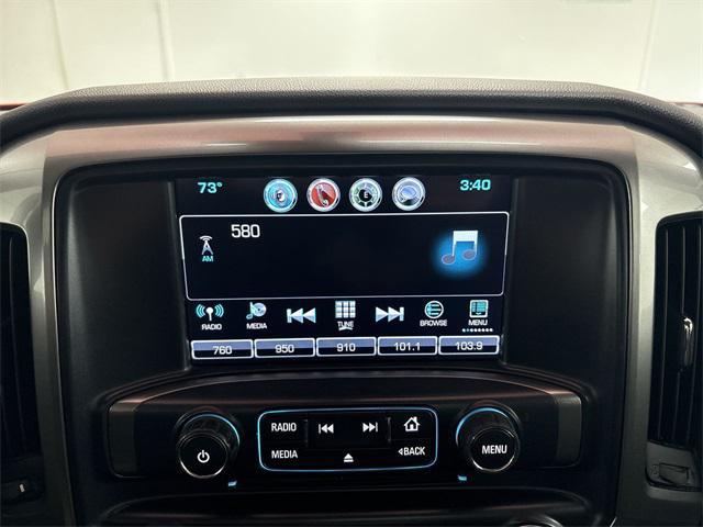 Photo of 2017 Red Chevrolet Silverado 1500