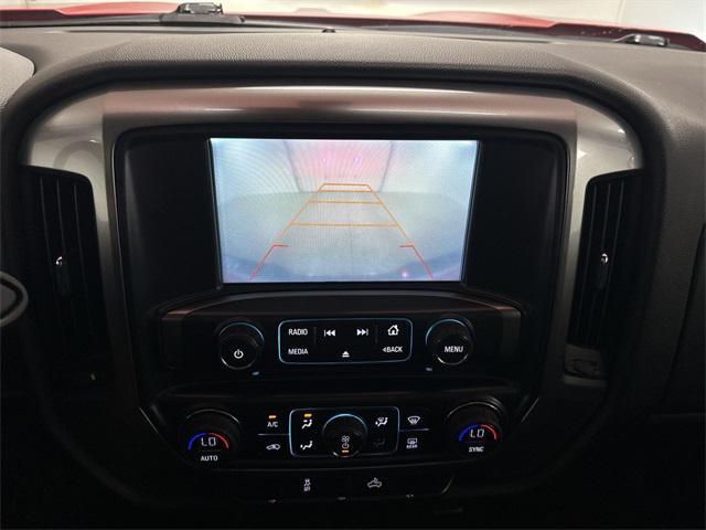 Photo of 2017 Red Chevrolet Silverado 1500