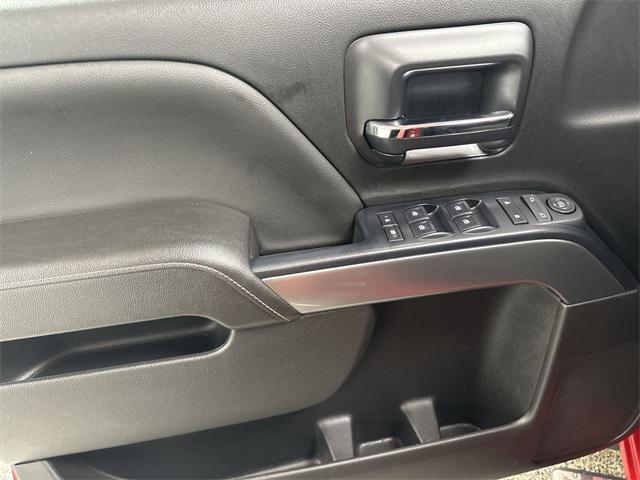 Photo of 2017 Red Chevrolet Silverado 1500