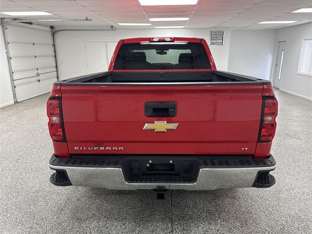Photo of 2017 Red Chevrolet Silverado 1500