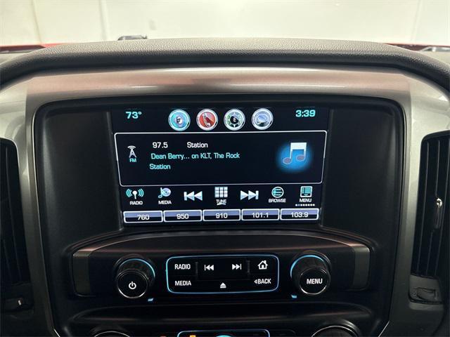 Photo of 2017 Red Chevrolet Silverado 1500