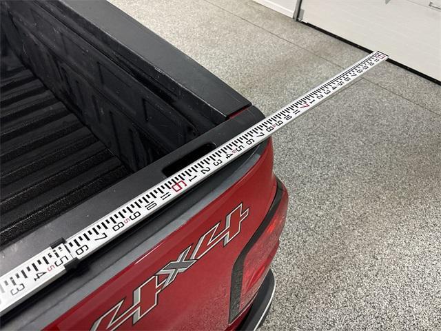Photo of 2017 Red Chevrolet Silverado 1500