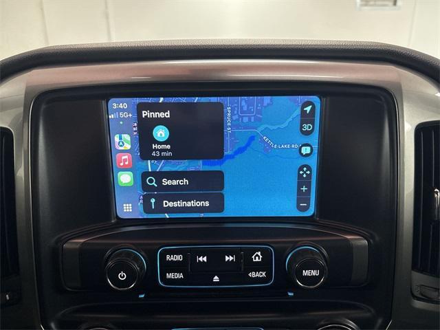 Photo of 2017 Red Chevrolet Silverado 1500