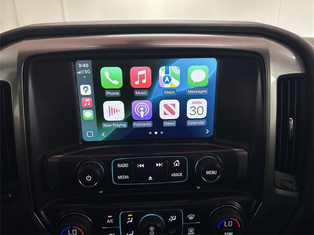 Photo of 2017 Red Chevrolet Silverado 1500