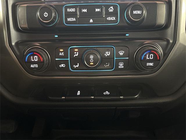 Photo of 2017 Red Chevrolet Silverado 1500