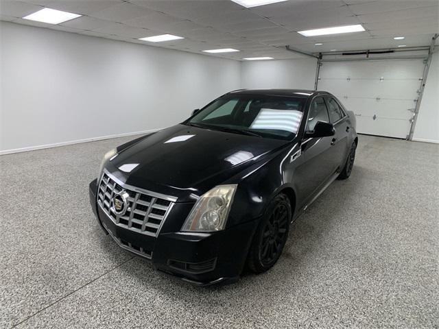 Photo of 2012 Black Raven Cadillac CTS