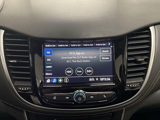 Photo of 2021 Midnight Blue Metallic Chevrolet Trax