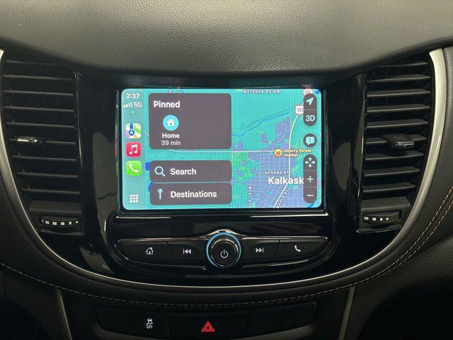 Photo of 2021 Midnight Blue Metallic Chevrolet Trax