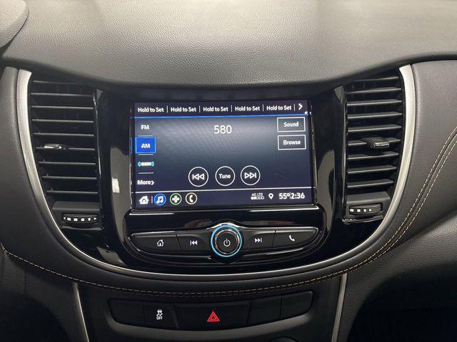 Photo of 2021 Midnight Blue Metallic Chevrolet Trax