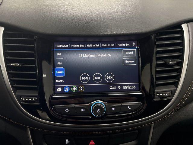 Photo of 2021 Midnight Blue Metallic Chevrolet Trax