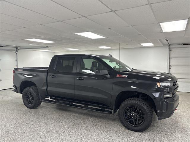 Photo of 2021 Black Chevrolet Silverado 1500