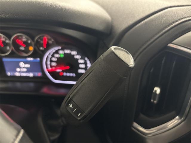Photo of 2021 Black Chevrolet Silverado 1500