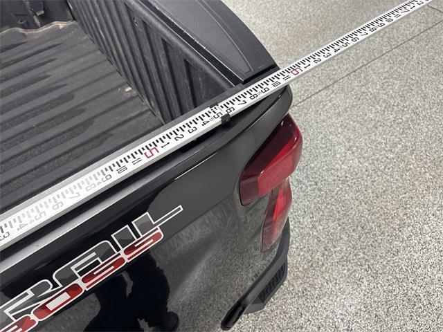 Photo of 2021 Black Chevrolet Silverado 1500