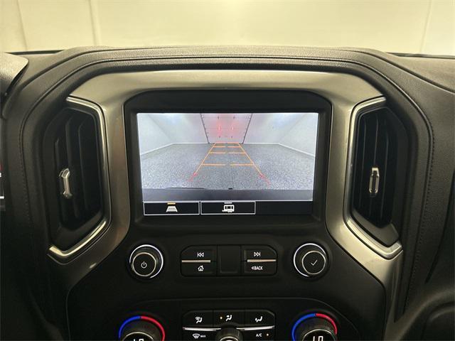 Photo of 2021 Black Chevrolet Silverado 1500