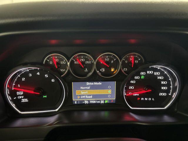 Photo of 2021 Black Chevrolet Silverado 1500