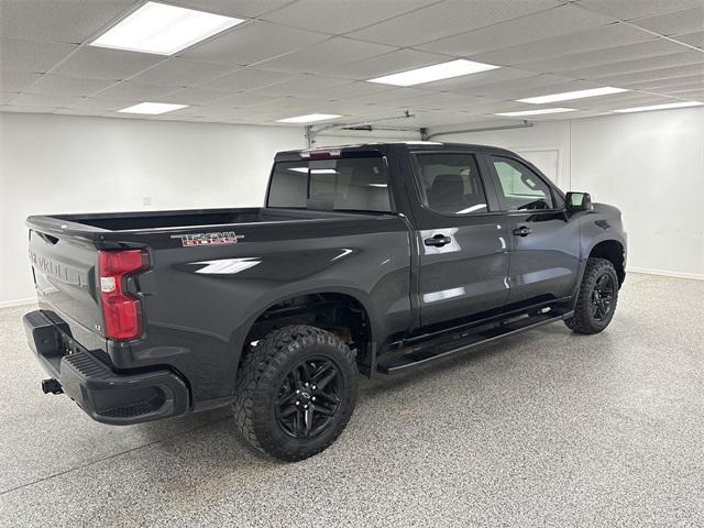 Photo of 2021 Black Chevrolet Silverado 1500