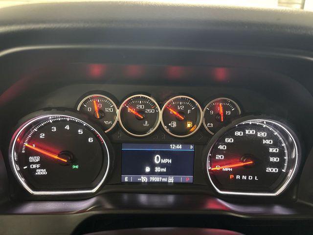 Photo of 2021 Black Chevrolet Silverado 1500
