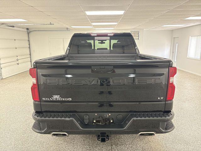 Photo of 2021 Black Chevrolet Silverado 1500